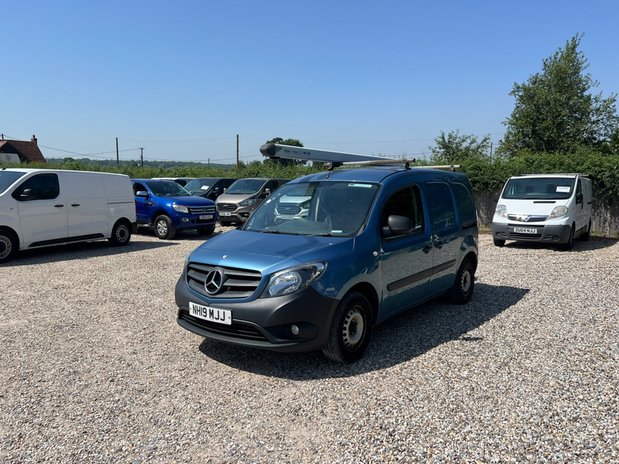 Mercedes-Benz Citan LWB L2H1 Low Roof Professional EURO 6 NO VAT 2
