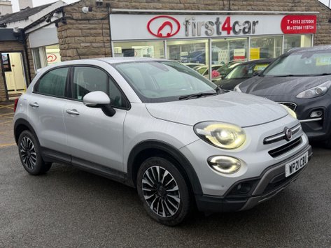 Fiat 500X CITY CROSS