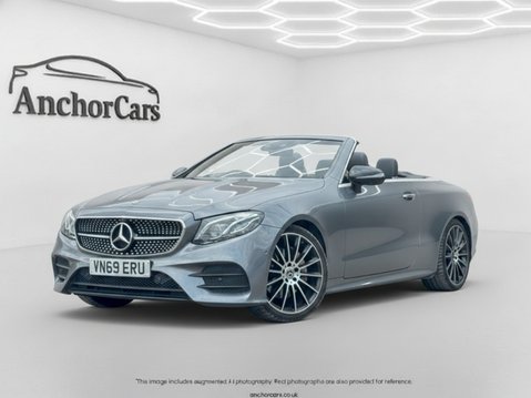 Mercedes-Benz E Class 2.0 E220d AMG Line Cabriolet 2dr Diesel G-Tronic+ Euro 6 (s/s) (194 ps) 1