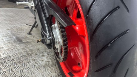 Aprilia RSV TUONO 2005 19K ICONIC STREETFIGHTER NAKED 1000CC NEW MOT 31