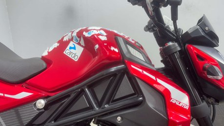 Sinnis Akuma 125 2022 6K RUNNING PROJECT BIKE MINI SUPERMOTO 125CC LEARNER 25