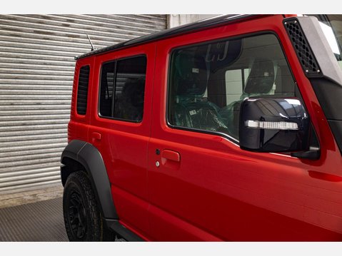 Suzuki Jimny 1.5 Nomade SUV Petrol Auto ALLGRIP 4WD 80