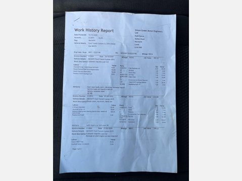 Ford Transit Custom 2.2 TDCi 290 Panel Van 5dr Diesel Manual L1 H2 (186 g/km, 123 bhp) 36