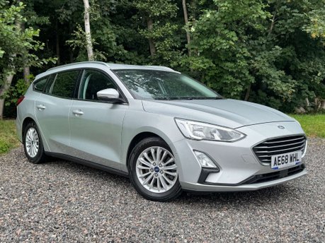 Ford Focus 1.0 Focus Titanium Auto 5dr