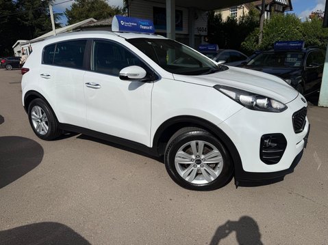 Kia Sportage 1.7 CRDi 2 DCT Euro 6 (s/s) 5dr 6