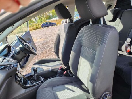 Ford Fiesta 1.0T EcoBoost Zetec Euro 5 (s/s) 3dr 37