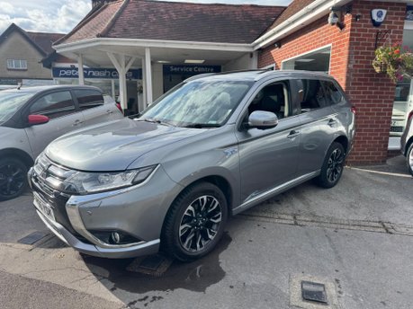 Mitsubishi Outlander 2.0h 12kWh GX4hs CVT 4WD Euro 6 (s/s) 5dr 1