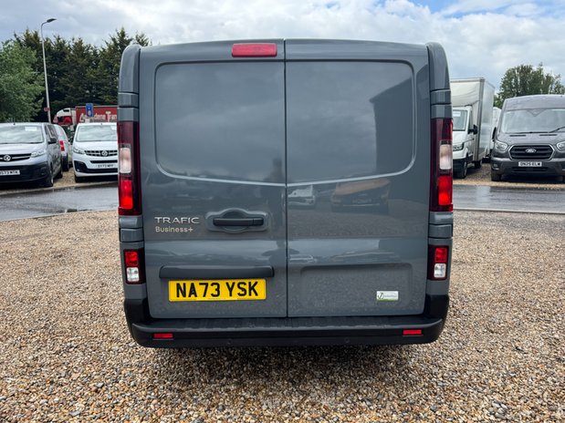 Renault Trafic SWB L1H1 [SOLD MM] Low Roof Business Plus SL28 Air Con Sensors EURO 6 10