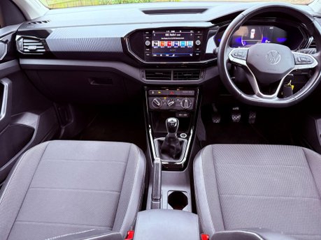 Volkswagen T-Cross 1.0 TSI Black Edition Euro 6 (s/s) 5dr 21