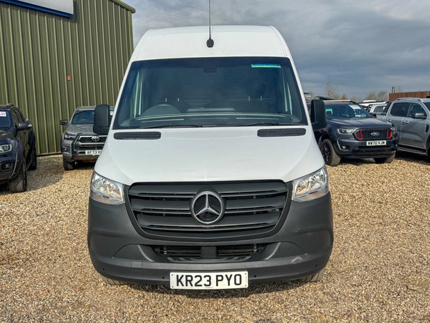 Mercedes-Benz Sprinter LWB L3H2 High Roof Progressive 315 Camera Sensors EURO 6 SELECT 3