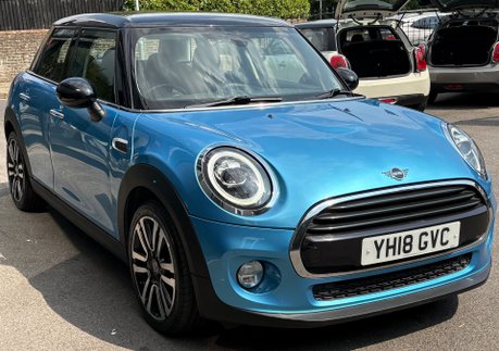 Mini Hatch Cooper 1.5 Petrol Manual Chili 5 dr - DEPOSIT TAKEN 15