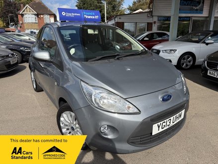 Ford Ka 1.2 Zetec Euro 5 (s/s) 3dr