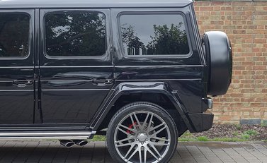 Mercedes-Benz G Series AMG Brabus 11