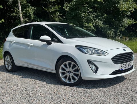 Ford Fiesta 1.0 Fiesta Titanium T MHEV 5dr 1