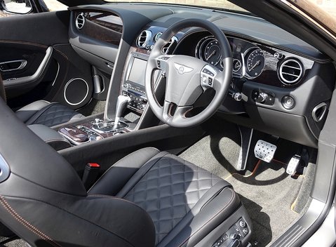 Bentley Continental GT GTC V8 S Mulliner 11