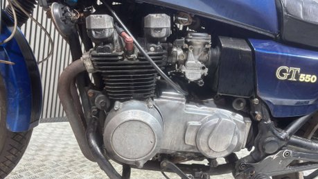 Kawasaki Z GT 550 1987 36K RUNNING PROJECT BIKE SPARES OR REPAIR 550CC 26