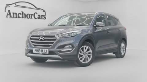 Hyundai TUCSON 2.0 CRDi SE Nav SUV 5dr Diesel Auto 4WD Euro 6 (136 ps) 