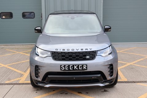 Land Rover Discovery R-DYNAMIC HSE MHEV COMMERCIAL GENUINE REAR SEATS  22 WHEELS BLACK ROOF  5