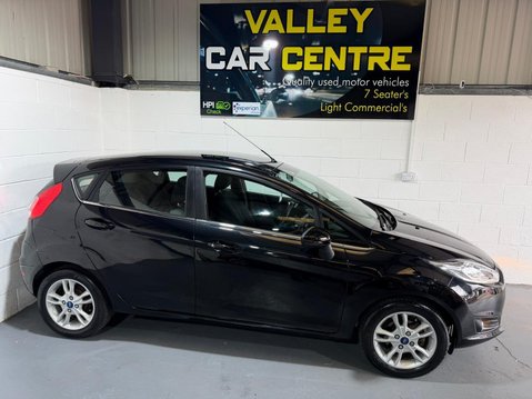 Ford Fiesta 1.0T EcoBoost Zetec Euro 6 (s/s) 5dr 5