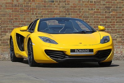 McLaren MP4-12C Spider
