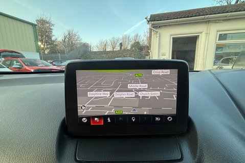 Mazda CX-3 SPORT NAV… AUTOMATIC…5 SERVICES...SAT NAV..HEATED LEATHER SEATS 8