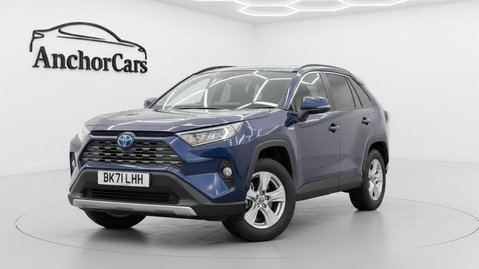 Toyota Rav 4 2.5 VVT-h GPF Icon SUV 5dr Petrol Hybrid CVT Euro 6 (s/s) (218 ps)