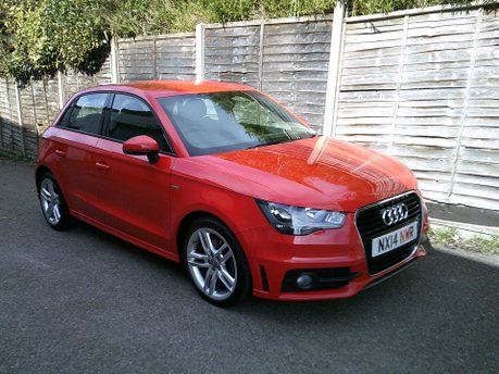 Audi A1 SPORTBACK TFSI S LINE ONLY 45,000 MILES FROM NEW