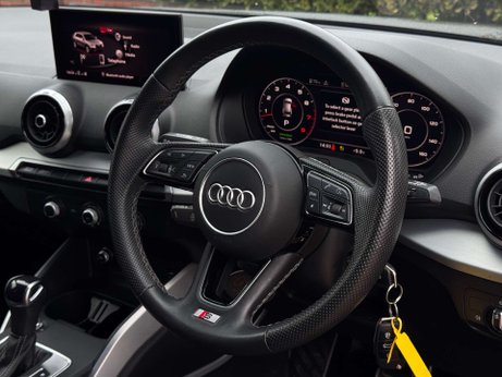 Audi Q2 1.5 Q2 S Line 35 TFSI Semi-Auto 5dr 4
