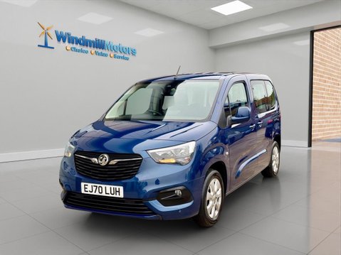 Vauxhall Combo Life 1.5 Turbo D BlueInjection Energy Euro 6 (s/s) 5dr 6