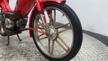 Honda Camino PEDAL AND POP PA 50 1983 1K 1 OWNER CLASSIC 50CC PROJECT BARN FIND 21