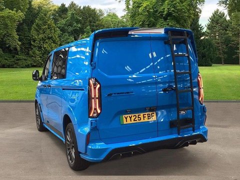 Ford E-Transit Custom 320 65kWh MS-RT Crew Van Auto L1 H1 5dr 3