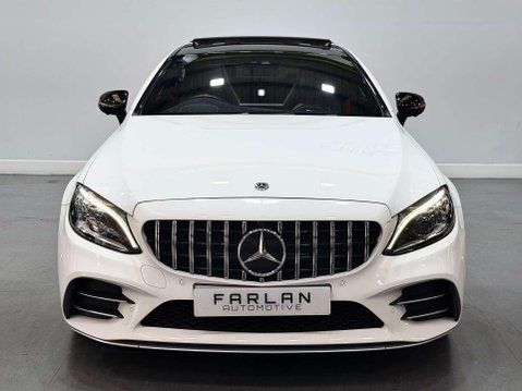 Mercedes-Benz C Class 3.0 C43 V6 AMG (Premium Plus) Coupe 2dr Petrol G-Tronic+ 4MATIC Euro 6 (s/s 11