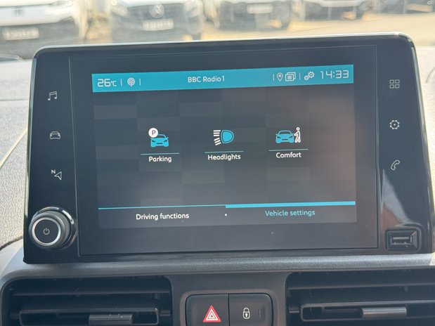Citroen Berlingo AUTO LWB L2H1 Driver 950 Air Con Alloys Camera Nav Sensors SELECT 26