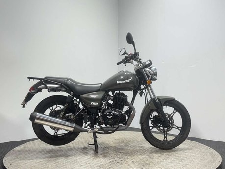 Lexmoto ZSB 2022 ONLY 3K RUNS WELL 1 OWNER LIGHT 125CC PROJECT BIKE LEARNER