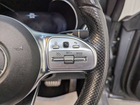 Mercedes-Benz C Class 1.5 C 200 AMG Line Premium Auto 2dr 74