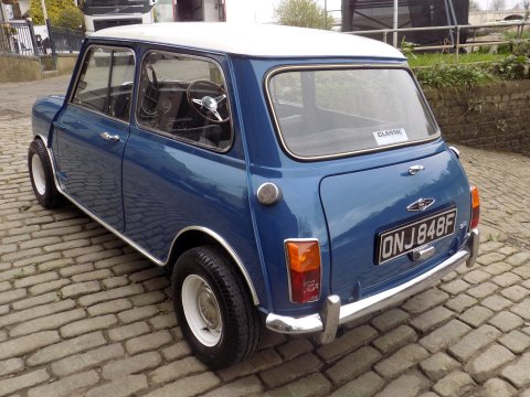 Morris Mini COOPER S 1275 MK11 30