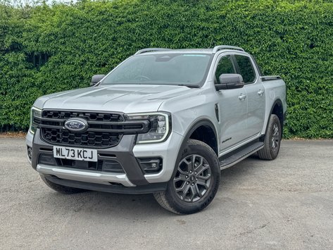 Ford Ranger Wildtrak [SOLD CM] 2LT | AUTO | A/C | Tow Bar & Camera | Dbl Cab | EURO 6 |