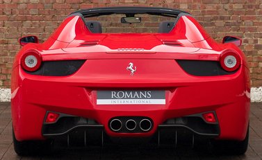 Ferrari 458 Spider 5