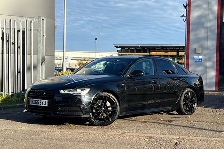 Audi A6 3.0 TDI V6 Black Edition Saloon 4dr Diesel S Tronic quattro Euro 6 (s/s) (2 58