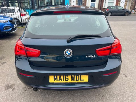 BMW 1 Series 1.5 116d Sport Auto Euro 6 (s/s) 5dr 4