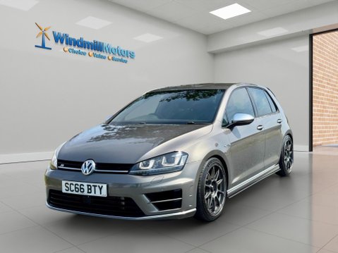 Volkswagen Golf 2.0 TSI BlueMotion Tech R DSG 4Motion Euro 6 (s/s) 5dr 7