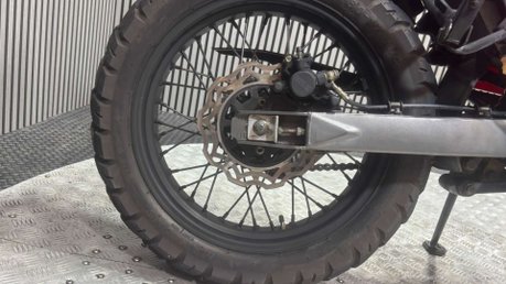 Herald Motor Co Mirage 2021 ONLY 4K ADVENTURE ENDURO BIKE 125CC PROJECT BIKE 16