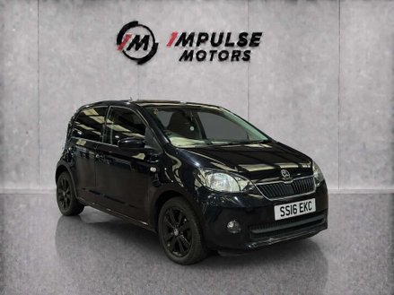Skoda Citigo 1.0 Citigo Black Edition MPI 5dr