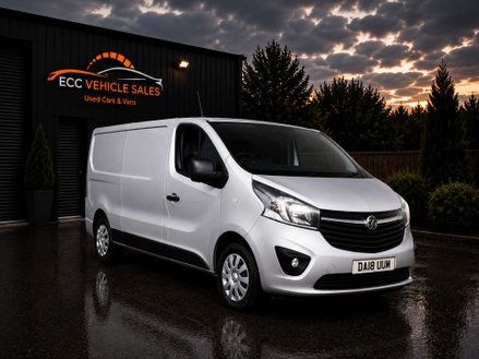 Vauxhall Vivaro 1.6 Vivaro 2900 Sportive CDTi Bi-T S/S