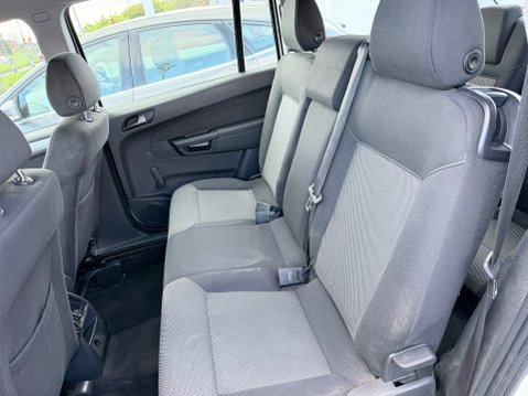 Vauxhall Zafira 1.8 EXCLUSIV 7 SEATER 8