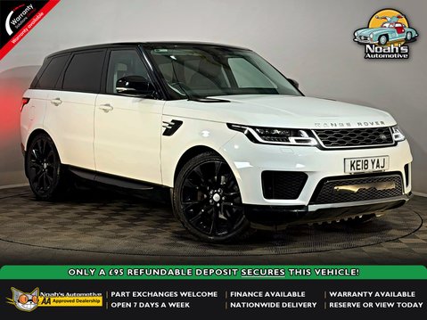 Land Rover Range Rover Sport HSE SDV6 AUTOMATIC 1