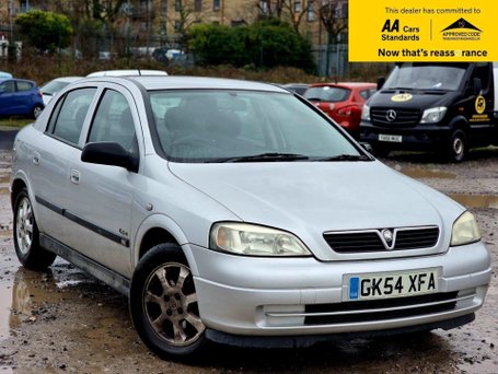 2004 2004 (54) Vauxhall Astra 1.4i 16v Enjoy Hatchback 5dr Petrol Manual (167 g/km, 89 bhp) photo