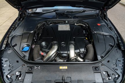 Mercedes-Benz S Class S500 COUPE AMG LINE PREMIUM 28