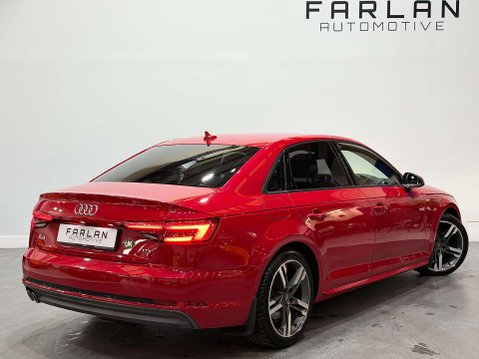 Audi A4 2.0 TDI ultra S line Saloon 4dr Diesel S Tronic Euro 6 (s/s) (190 ps) 4
