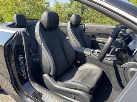 Mercedes-Benz E Class E300 AMG Line Night Edition Premium Plus Convertible Auto Petrol 3